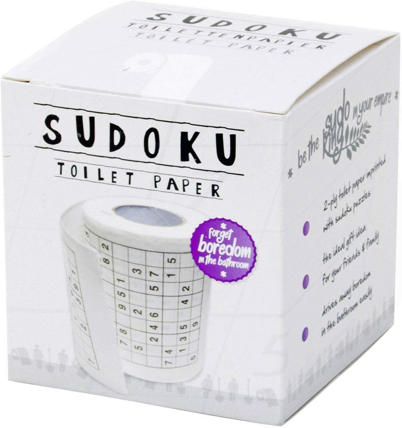 Thumbnail 3 de Papier toilette Sukodu amusant : divertissement et originalité pour vos toilettes