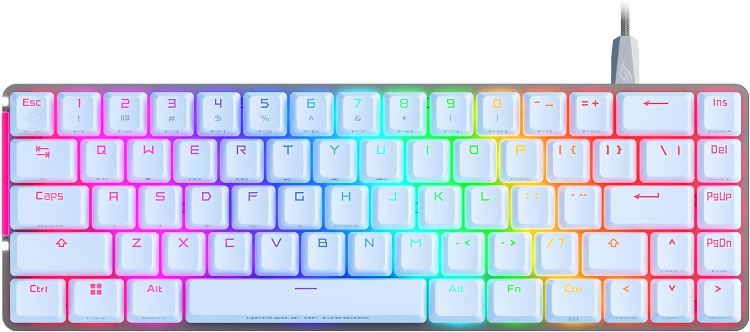 Detalle de ASUS ROG Falchion Ace 65% Mechanical Keyboard