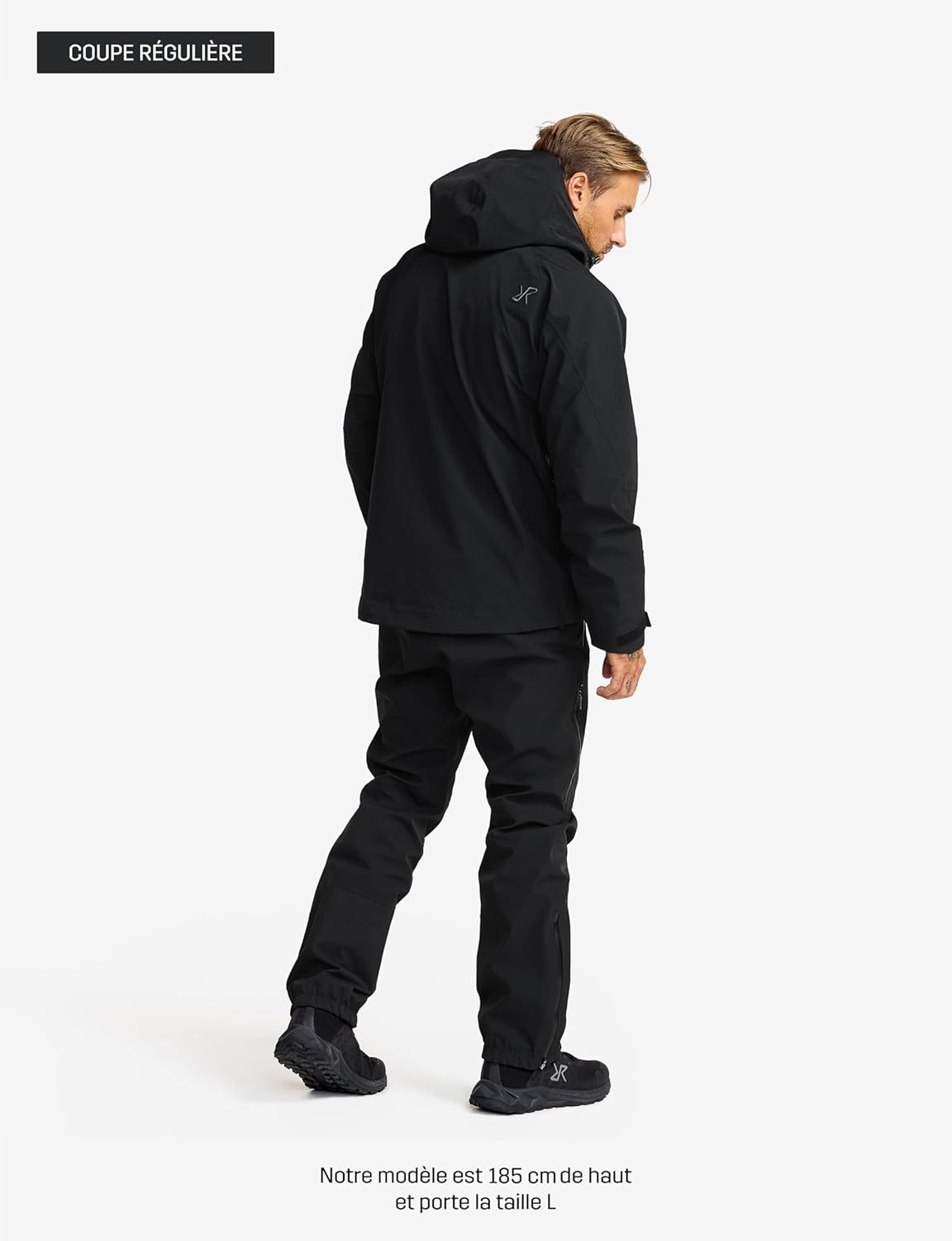 Thumbnail 4 de Veste imperméable RevolutionRace Cyclone 3L Shell Jacket pour homme (Hypershell Pro, RECCO)