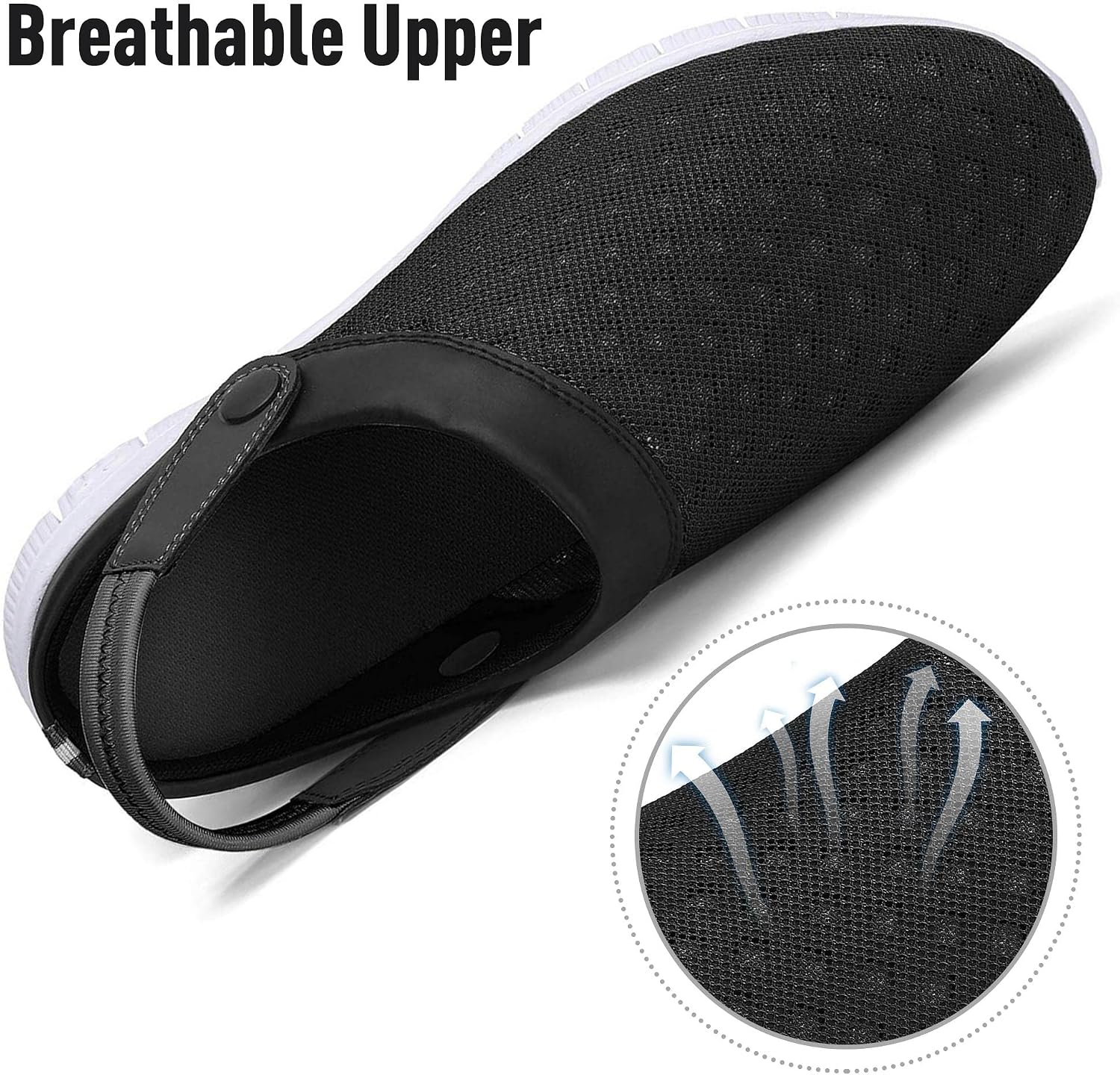 Detalle 2 de SAGUARO Unisex Zoccoli Sandali Sabbia Traspiranti 36-48