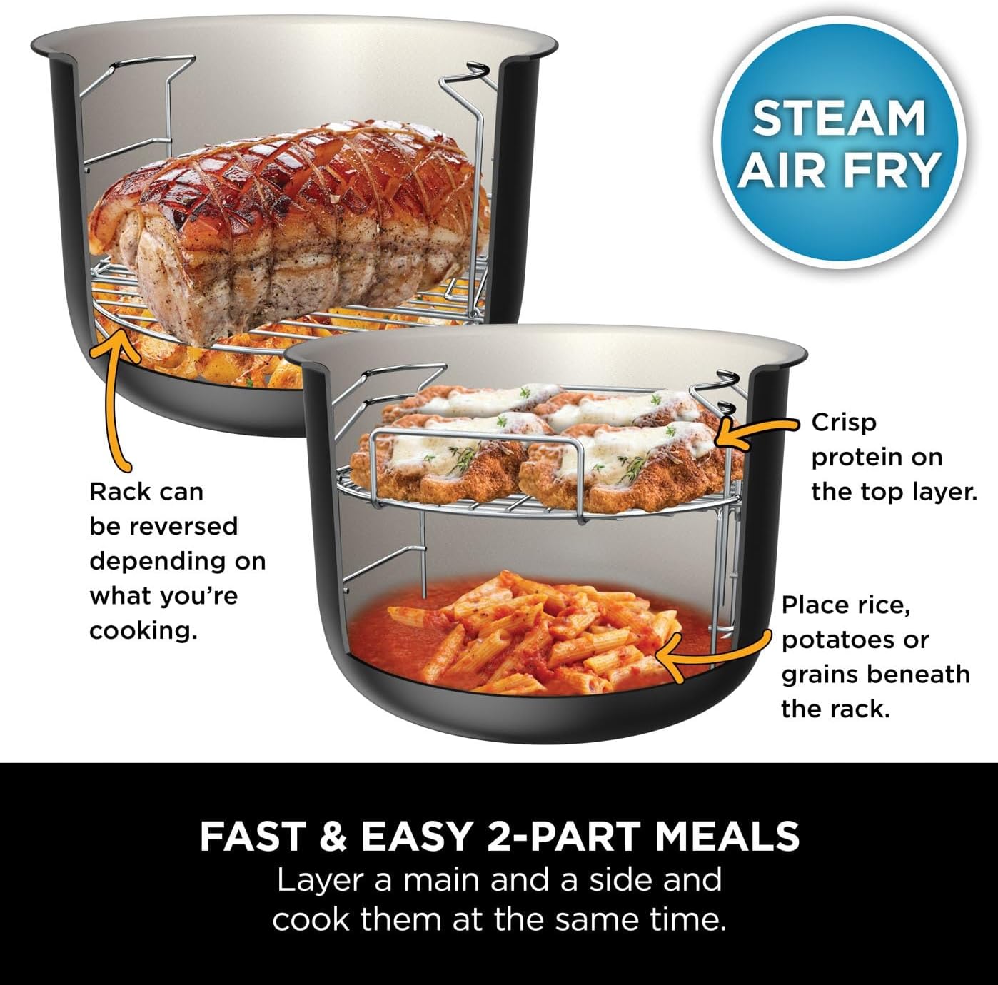 Thumbnail 5 de Ninja Foodi 11-in-1 SmartLid Multi-Cooker 6L review