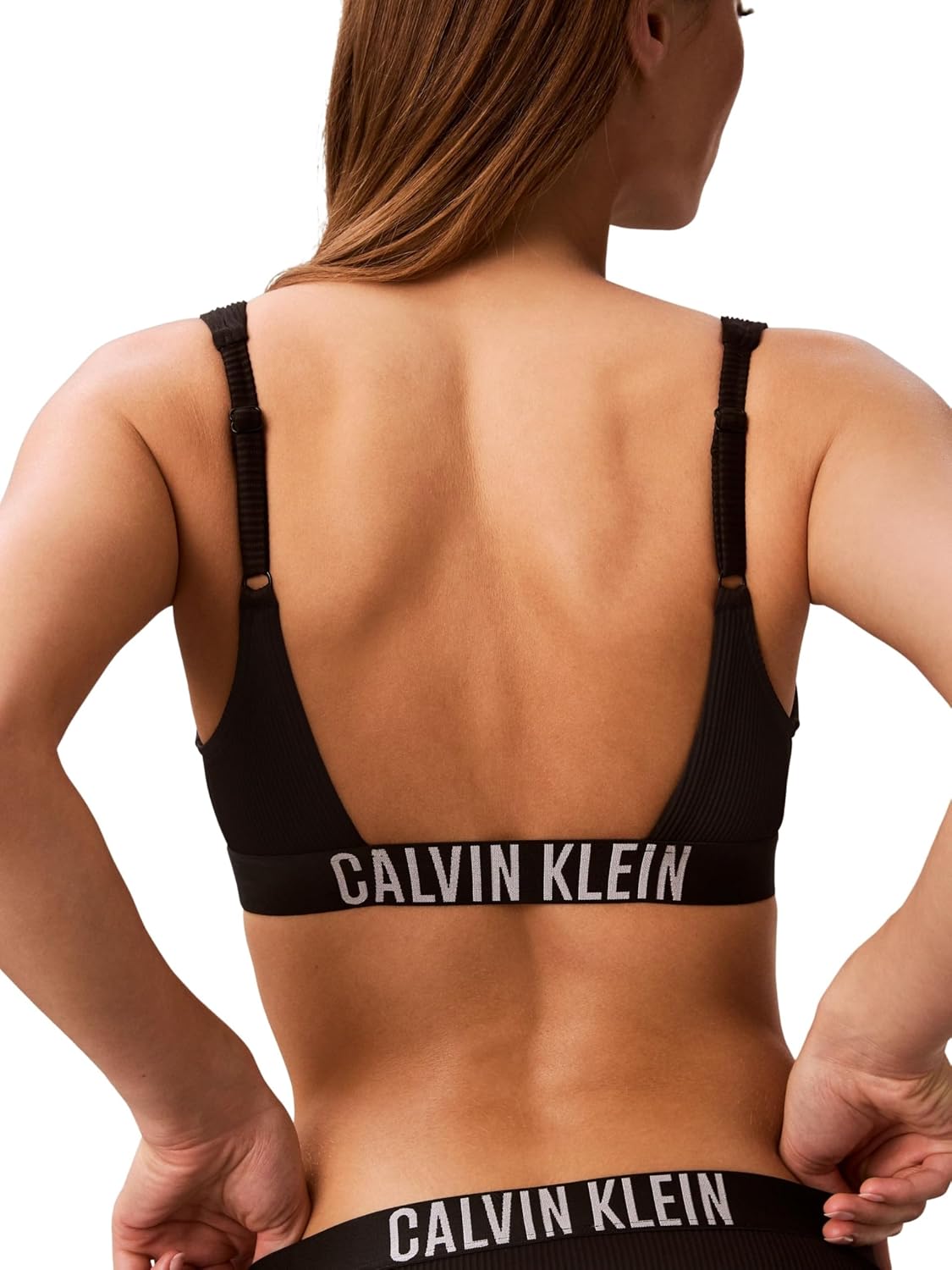 Thumbnail 2 de Calvin Klein Scoop Bralette Lv00q61211 – Hauts de Bain Femme (Lot de 1)