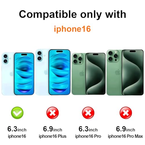 Detalle 2 de Galful coque iPhone 16 Ultra, housse mousse, protection antichoc ⚙
