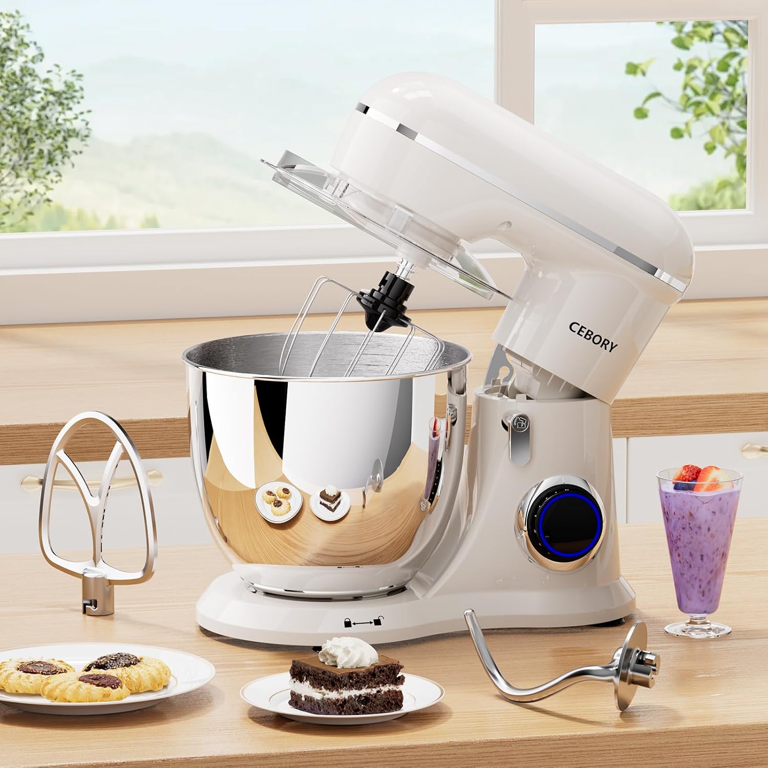 Thumbnail 4 de CEBORY 3-IN-1 Stand Mixer 6.5QT 🍞