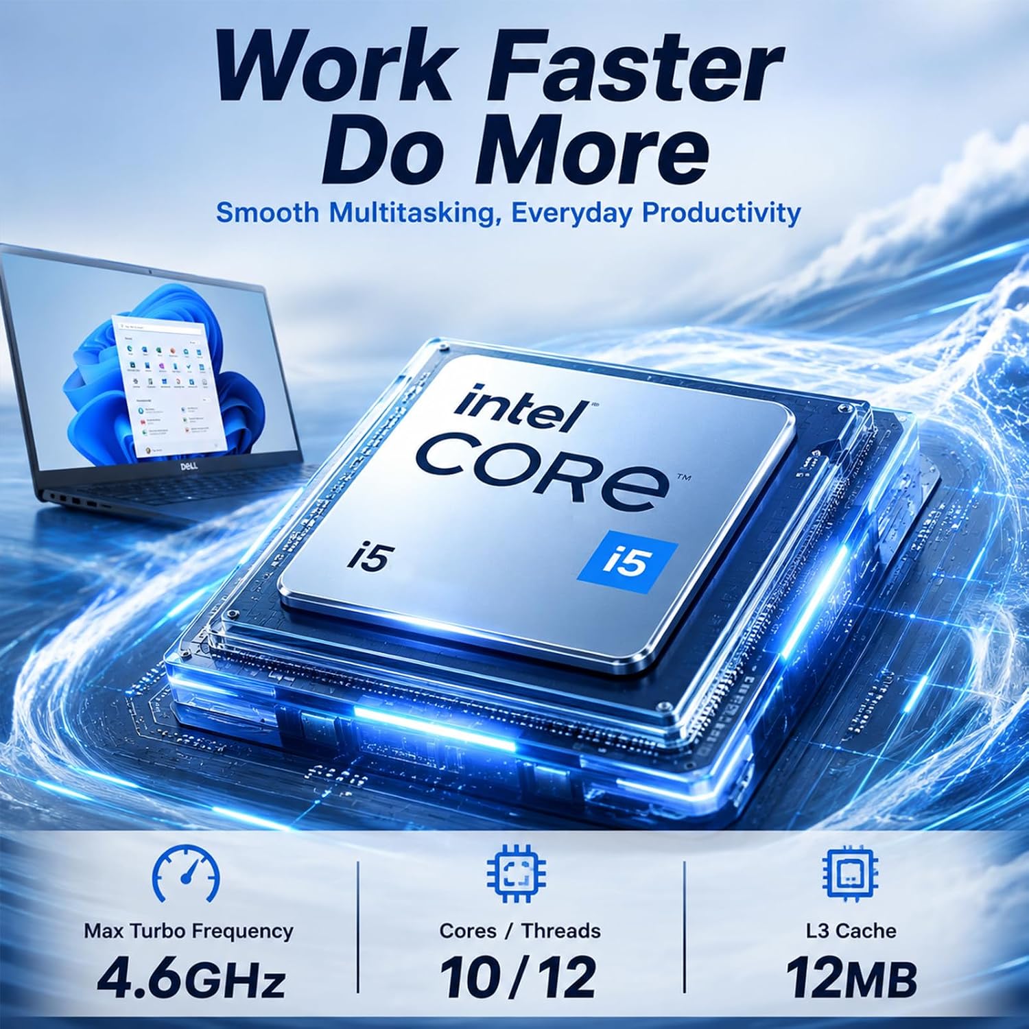 Detalle 2 de Dell touchscreen laptop with 1TB SSD