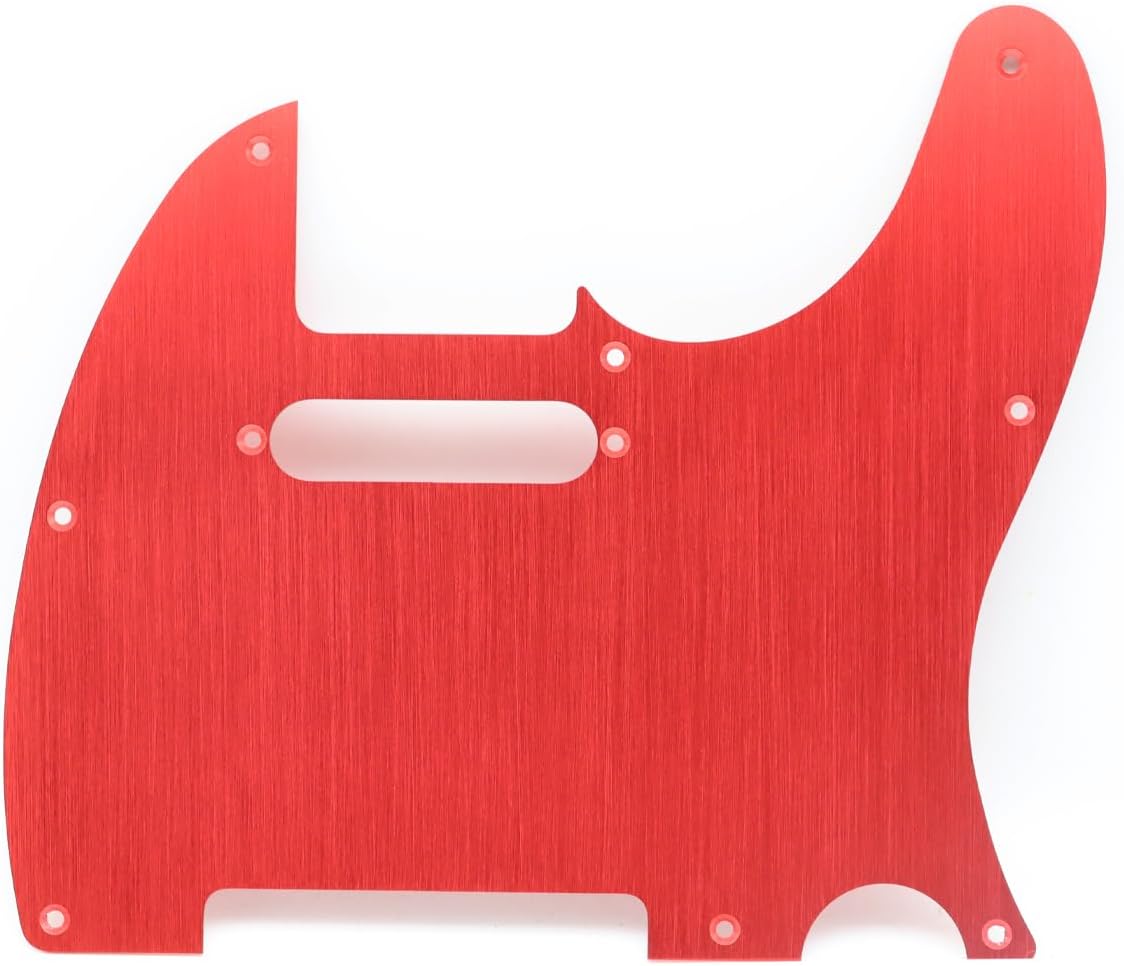Detalle de Telecaster Pickguard, Anodized Aluminum