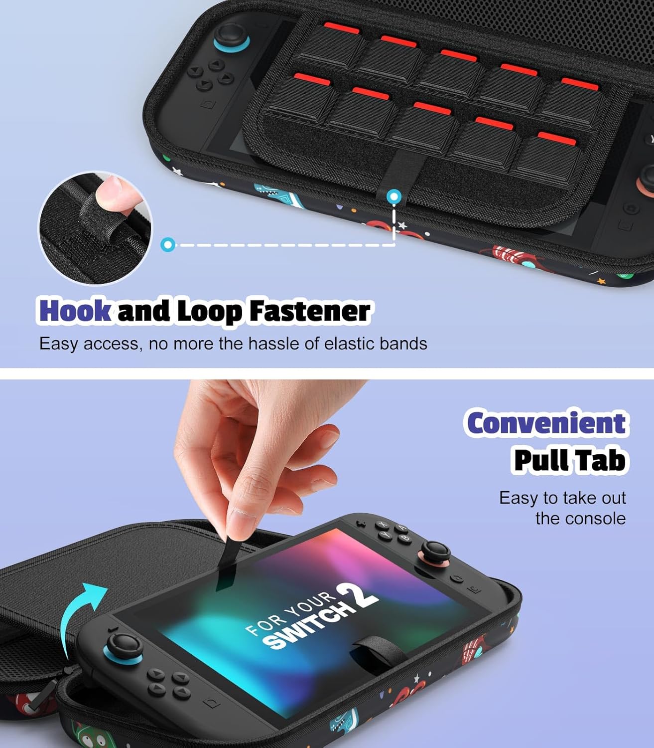 Thumbnail 4 de MoKo Switch 2 Carrying Case 10