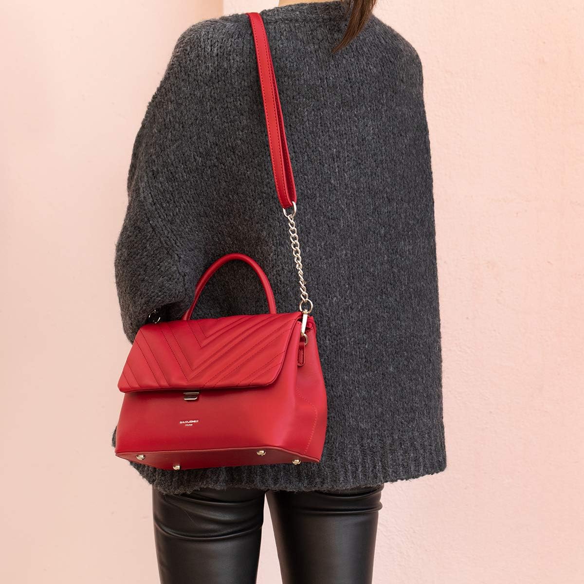 Thumbnail 1 de David Jones Sac Bandoulière Matelassé 26×18×12 cm