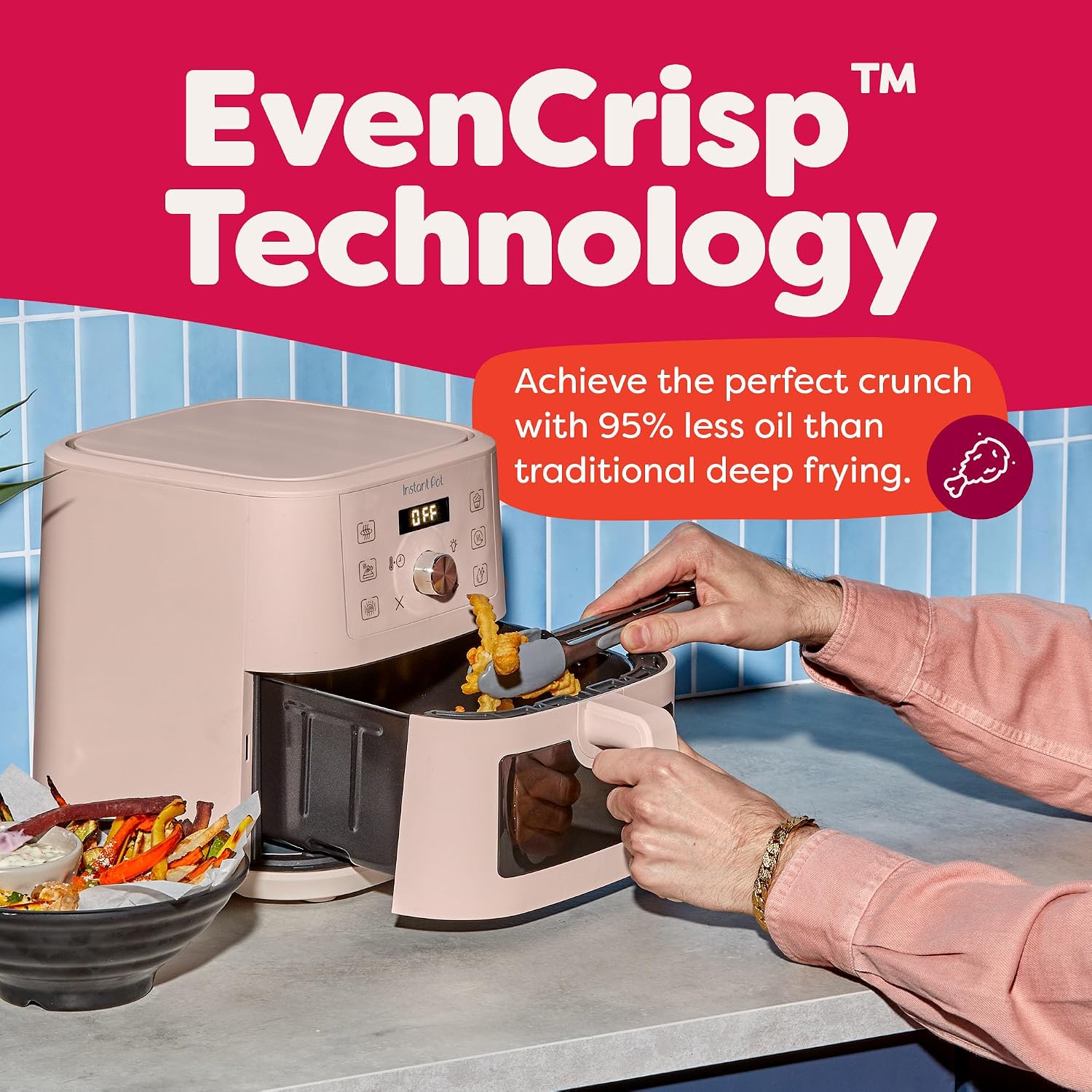 Thumbnail 5 de Instant Pot VORTEX 4Qt Mini Air Fryer