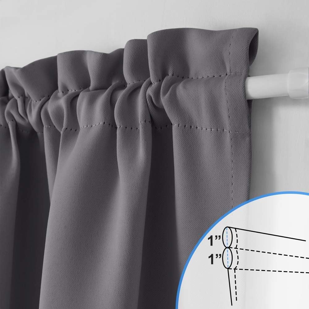 Detalle de NICETOWN French Door Curtain, Polyester