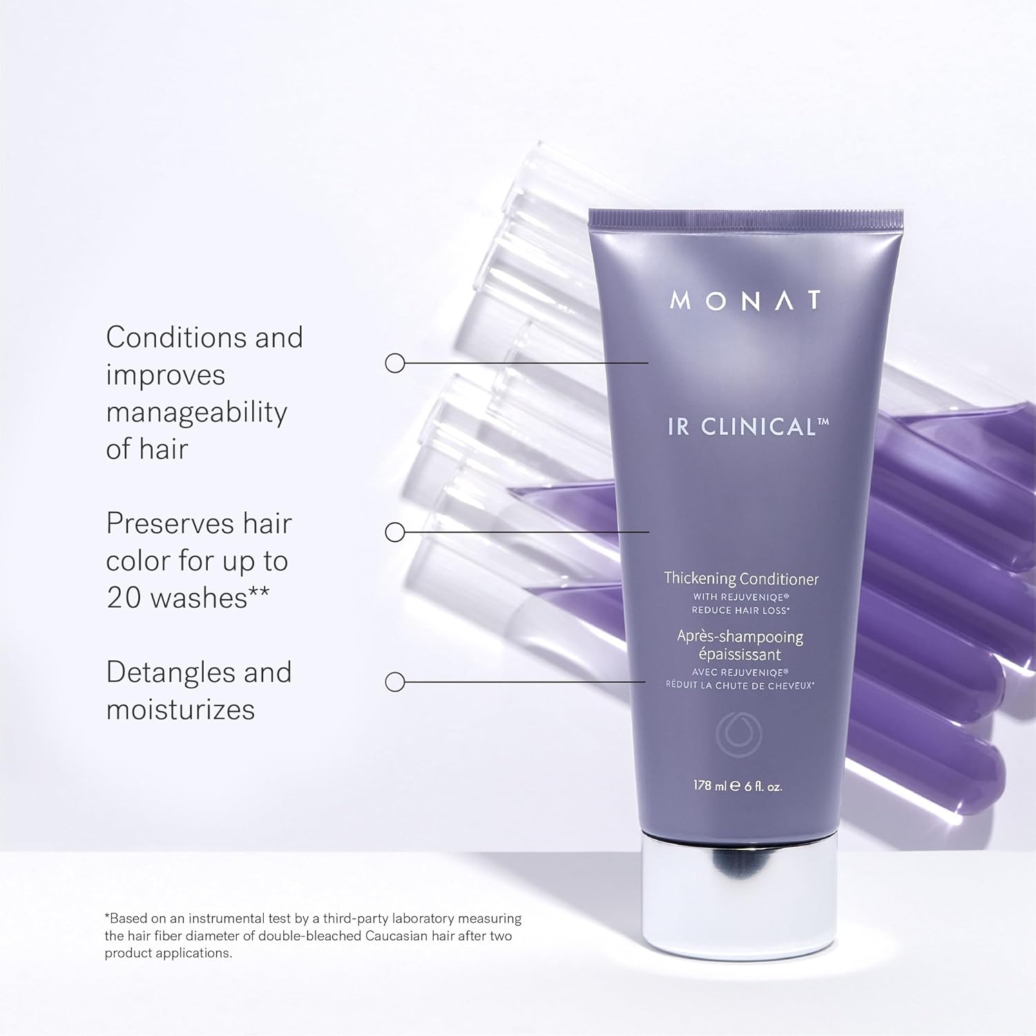 Thumbnail 3 de MONAT IR Clinical System hair thickening 💇♀