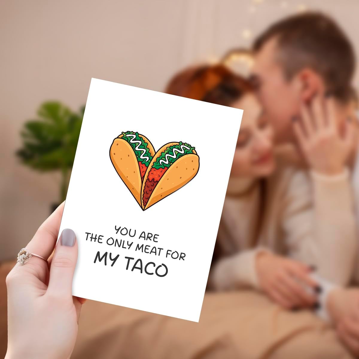 Thumbnail 5 de CRTURUNIQ Humorous Anniversary Card, 5 x 7 in