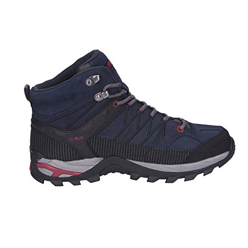 Thumbnail 6 de CMP Rigel Mid Trekking Shoes Wp: Scarpe da trekking uomo, Asphalt-Syrah, 45 EU