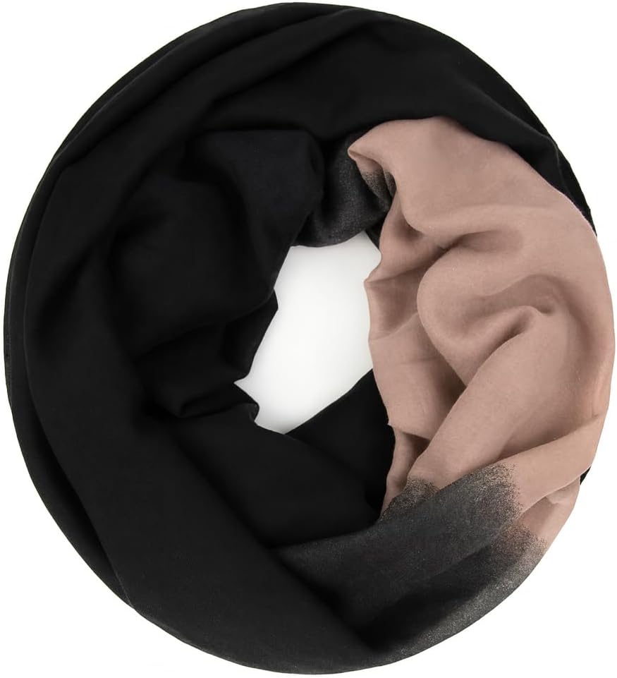 Thumbnail 6 de Glamexx24 Damen Schal leichter Langschal Loop Schlauchschal (180 x 80 cm) in vielen Farben