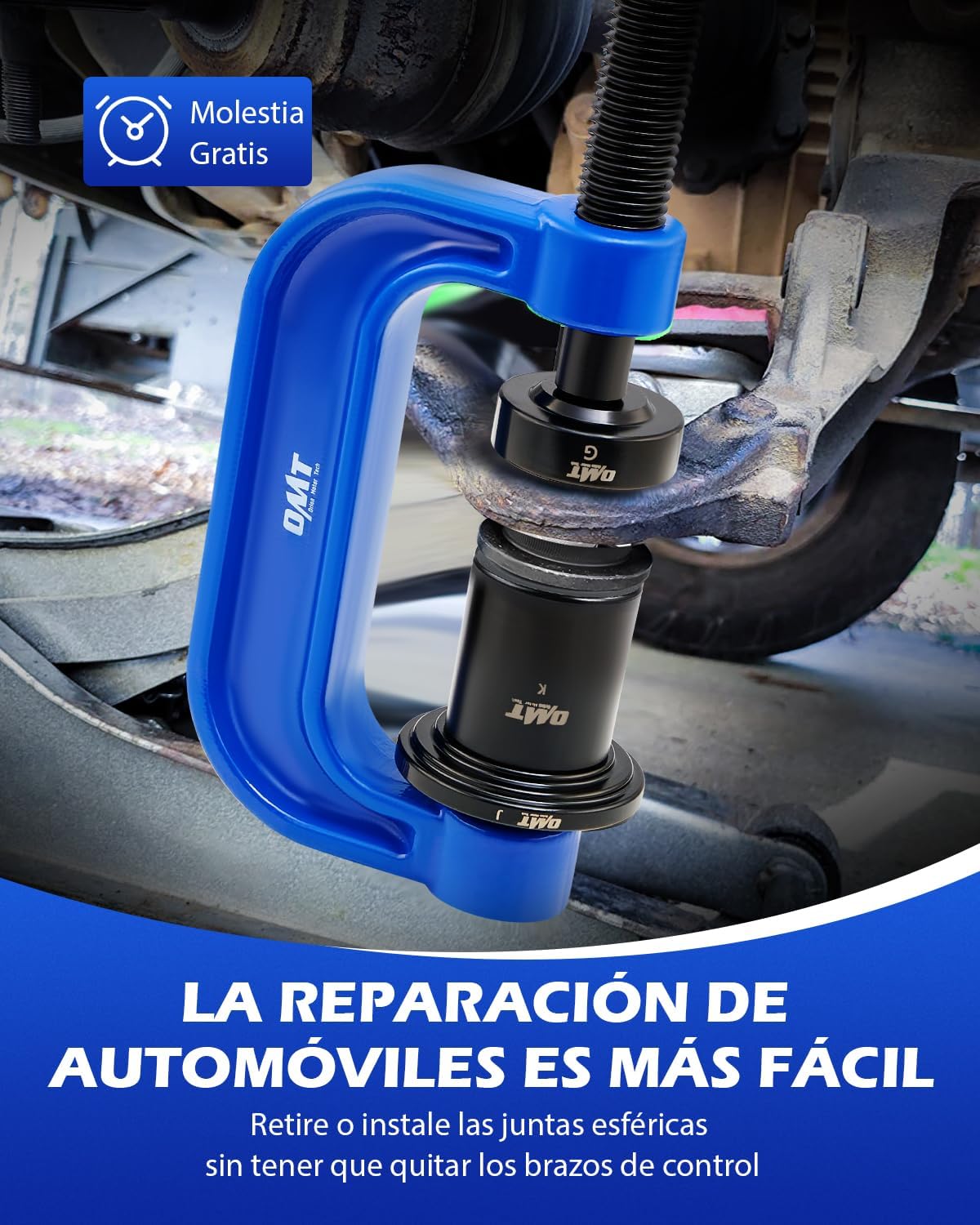 Thumbnail 4 de Orion Motor Tech prensa de rótula 21 piezas