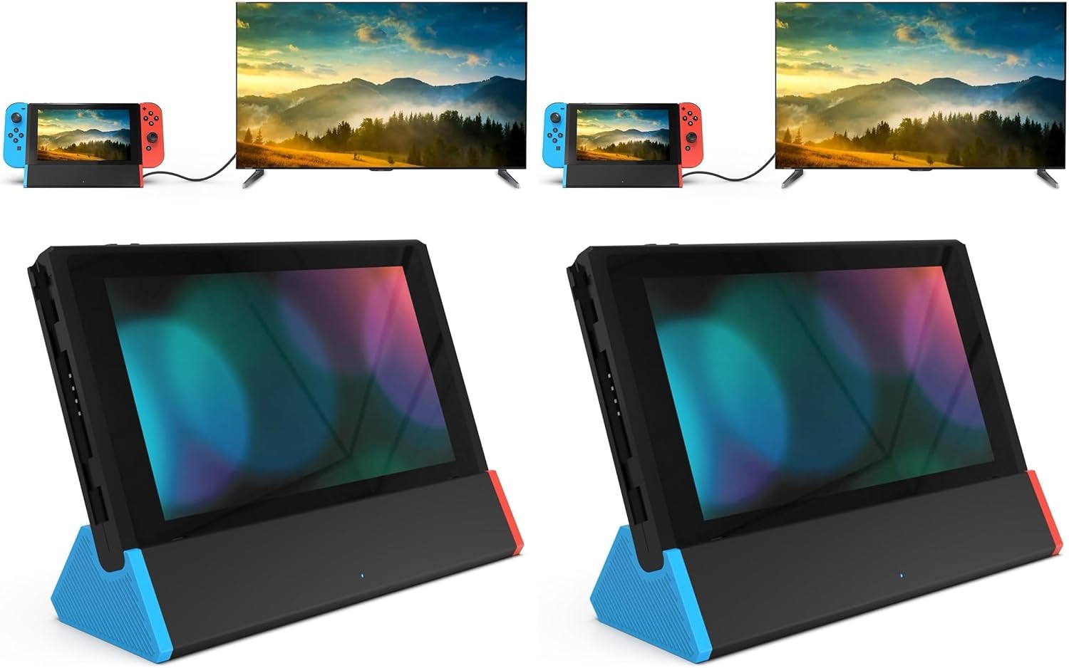 Thumbnail 6 de SiWiQU Switch Docking Station 4K