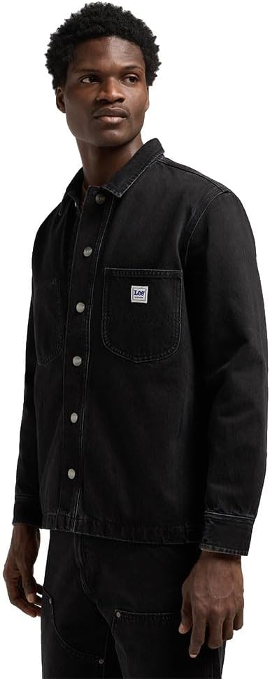 Detalle 2 de Lee RLX Wrkwear Overshirt T-Shirt Homme