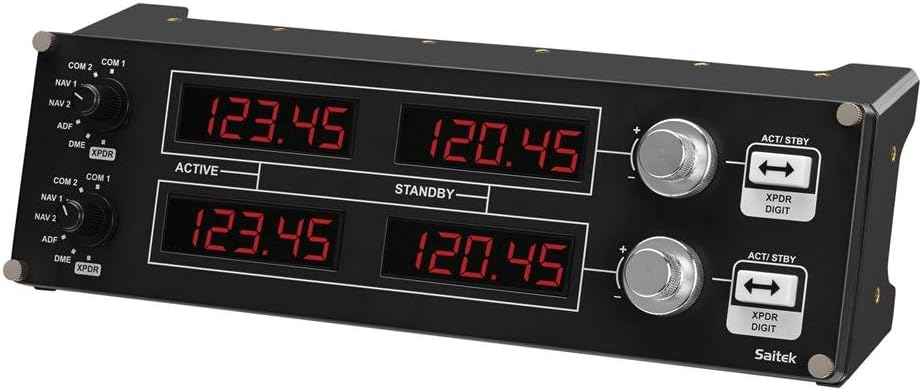 Thumbnail 1 de Logitech G Saitek PRO pilota automatico 🕹