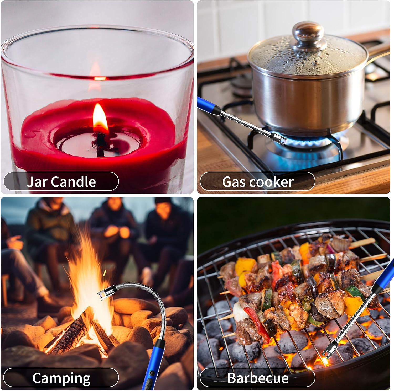 Thumbnail 3 de NorOasis Electric Candle Lighter 2-Pack
