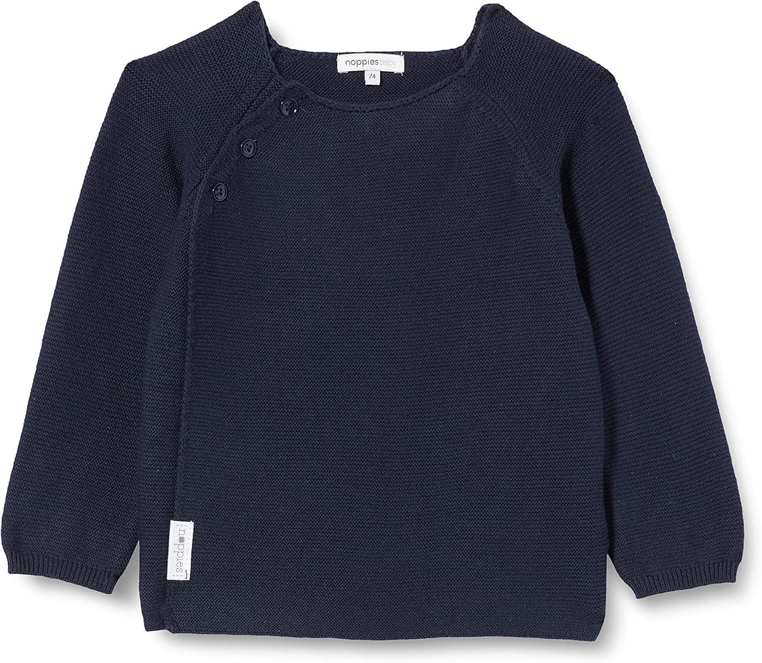 Thumbnail 3 de Noppies Baby U Strickjacke mit Knöpfen aus Bio-Baumwolle (Unisex, 1er Pack)