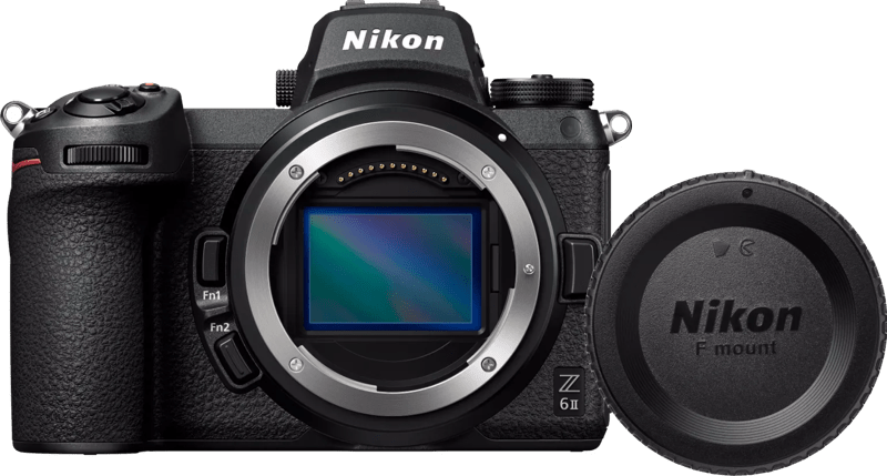 Detalle de Nikon Z6 II + FTZ II – 24‑Mpix Vollformatkamera 🎥