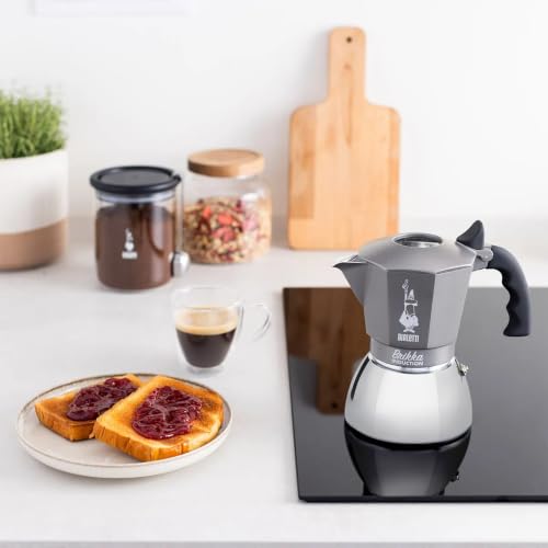 Thumbnail 6 de Bialetti Barattolo Moka in Vetro con Tappo Ermetico e Cucchiaio Dosacaffè – 250 g