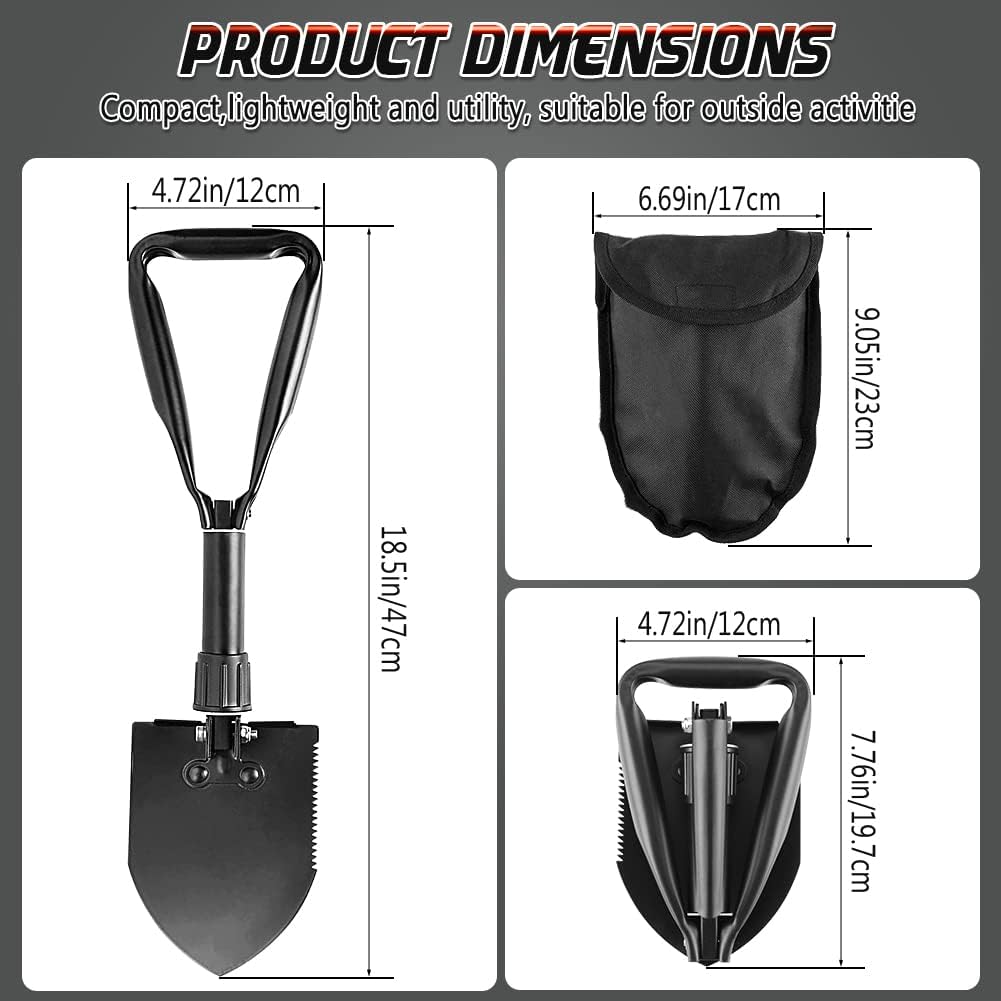Thumbnail 3 de Pala Plegable Ligera 47 cm