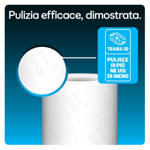 Thumbnail 1 de Scottex Pulito Completo Carta Igienica Morbida e Resistente – 64 Rotoli