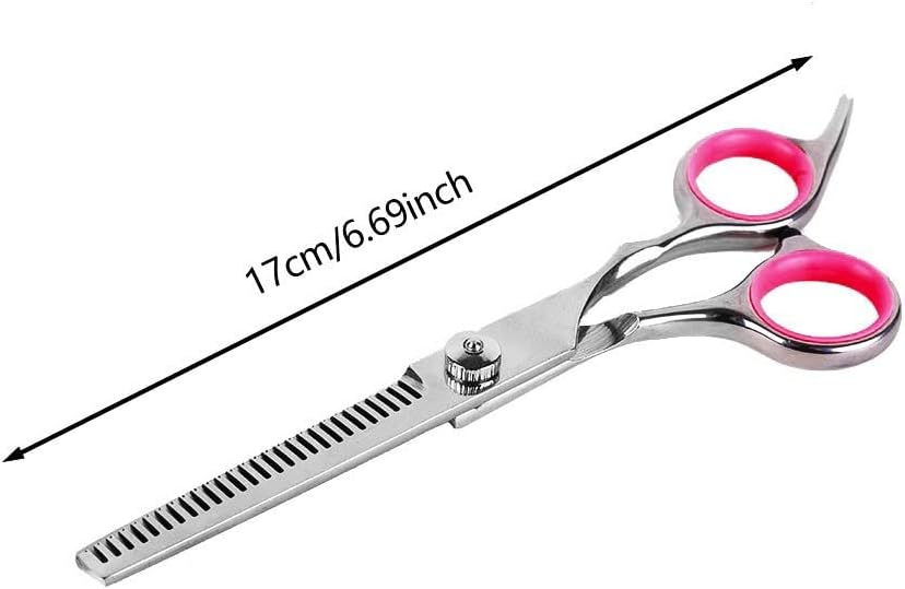 Detalle de AILOVA Pet Scissors 6” Stainless Steel Straight Grooming Scissors for Dogs and Cats