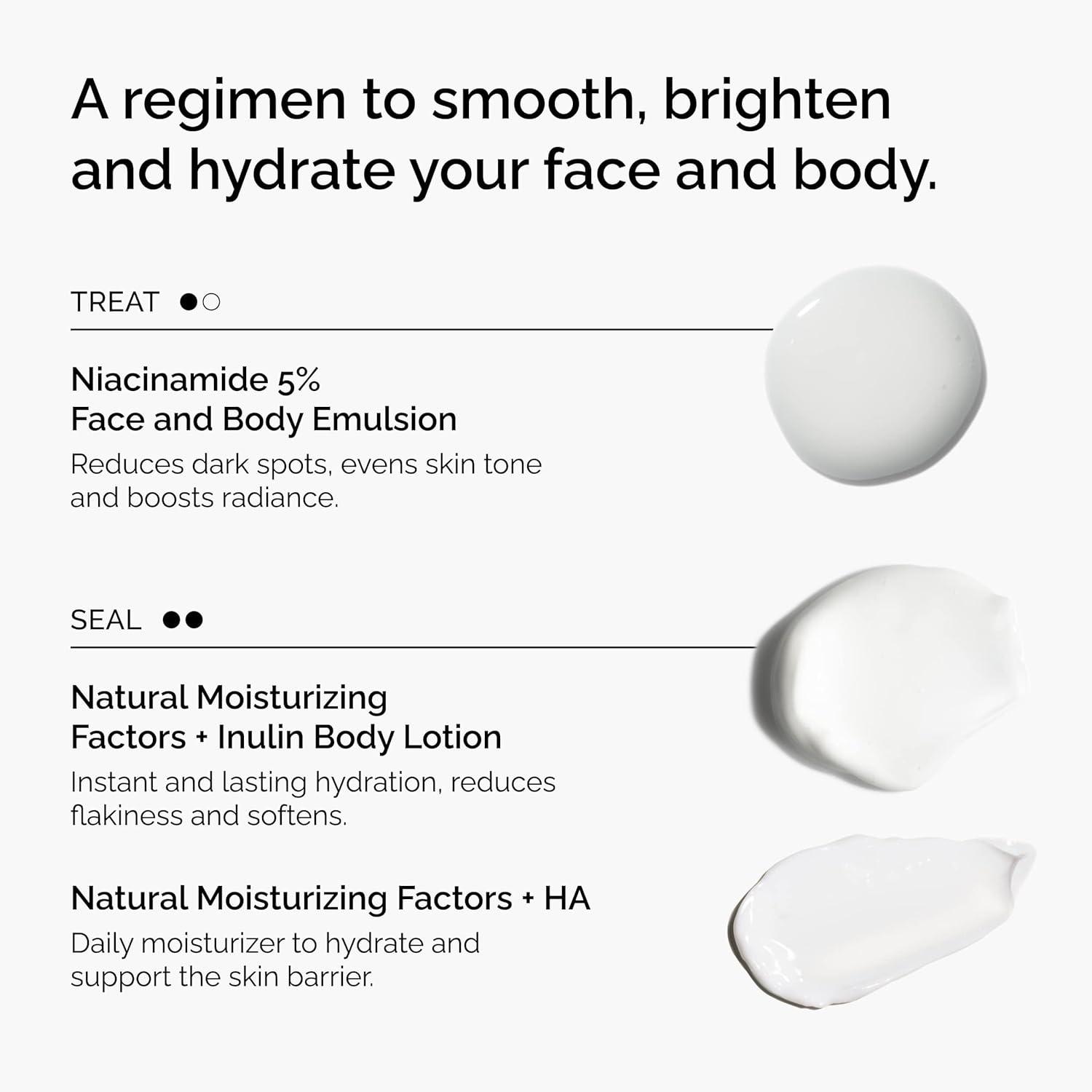 Thumbnail 2 de The Ordinary Face & Body Set for daily skincare with Niacinamide 5% and moisturisers