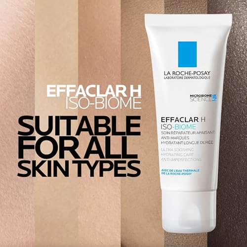 Thumbnail 6 de La Roche-Posay Effaclar H Iso-Biome Trattamento Idratante Lenitivo, 40 ml