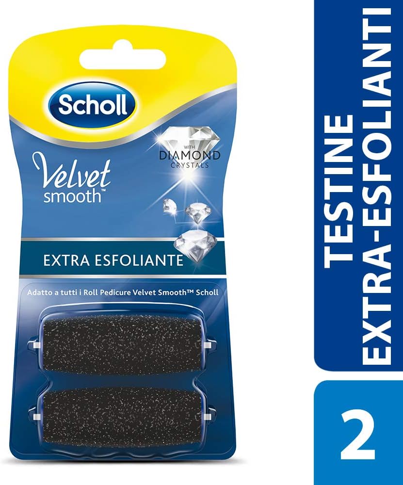 Detalle 2 de Dr. Scholl's Velvet Smooth Testine Extra 2 pezzi