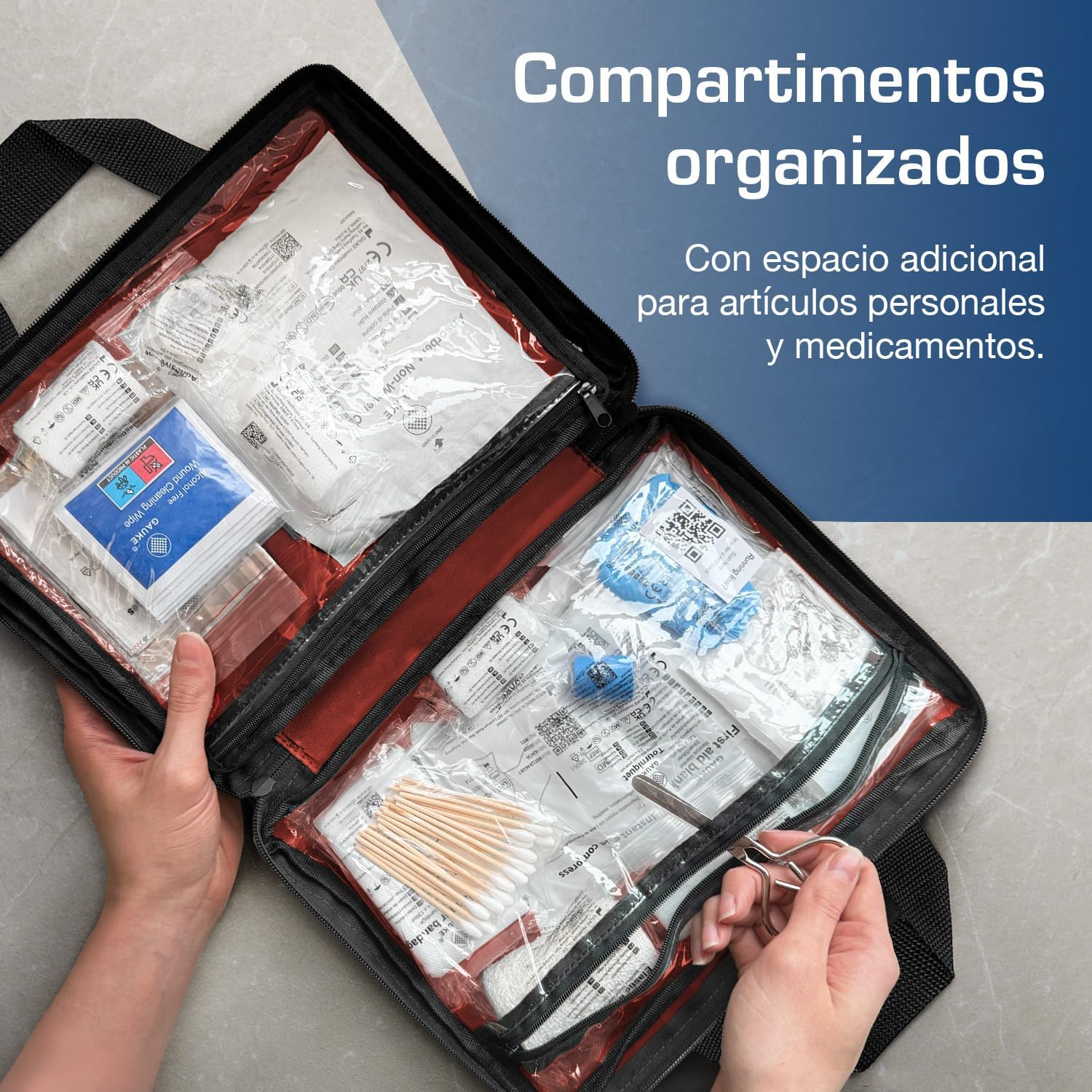 Thumbnail 6 de Active Era Kit de Primeros Auxilios 320 piezas 🩹