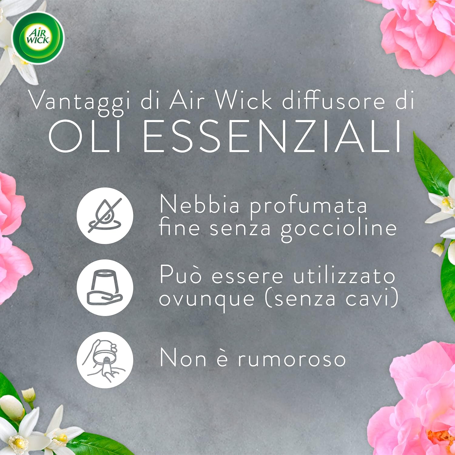 Thumbnail 5 de Air Wick Ricariche per Diffusore di Oli Essenziali Armonia Istantanea – 6 Ricariche