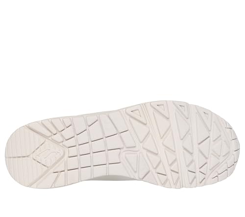 Detalle 1 de Skechers Femme Uno Stand on Air Racine — Baskets basses Blanche, 40 EU
