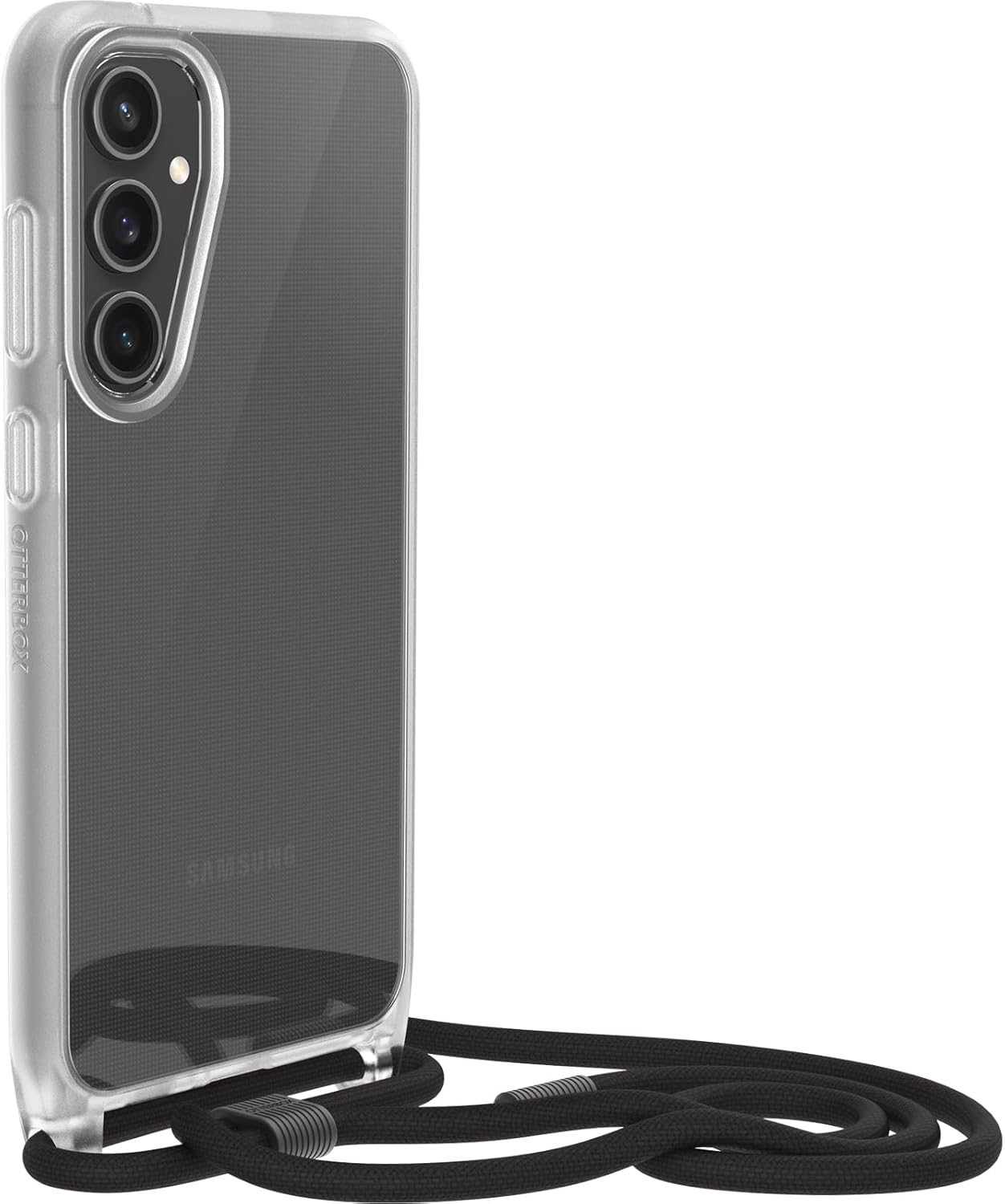 Thumbnail 1 de OtterBox Cover React Necklace per Samsung Galaxy S23 FE — Custodia Ultra sottile con laccetto e protezione MIL-STD-810G