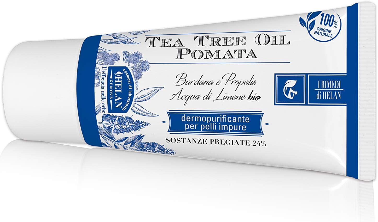 Detalle de Helan I Rimedi Tea Tree Oil Pomata Dermopurificante 30 ml