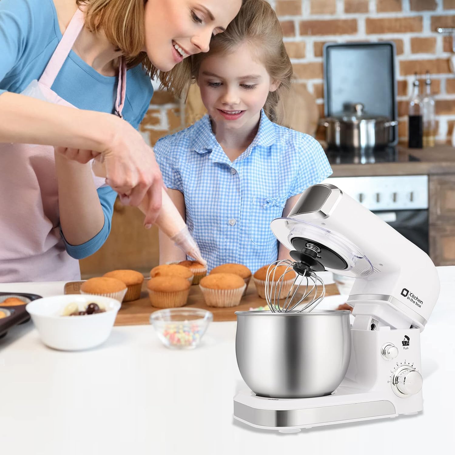 Thumbnail 5 de Stand Mixer 3.2Qt with 6 Speeds ⚙