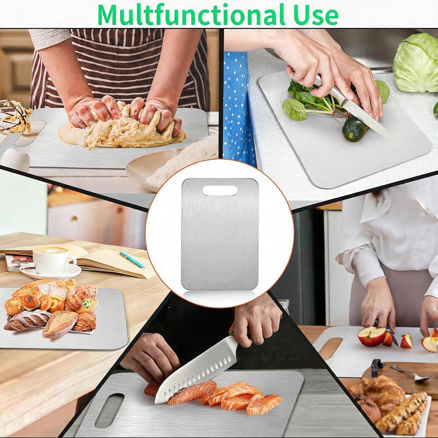 Detalle 2 de Katori Titanium Cutting Board