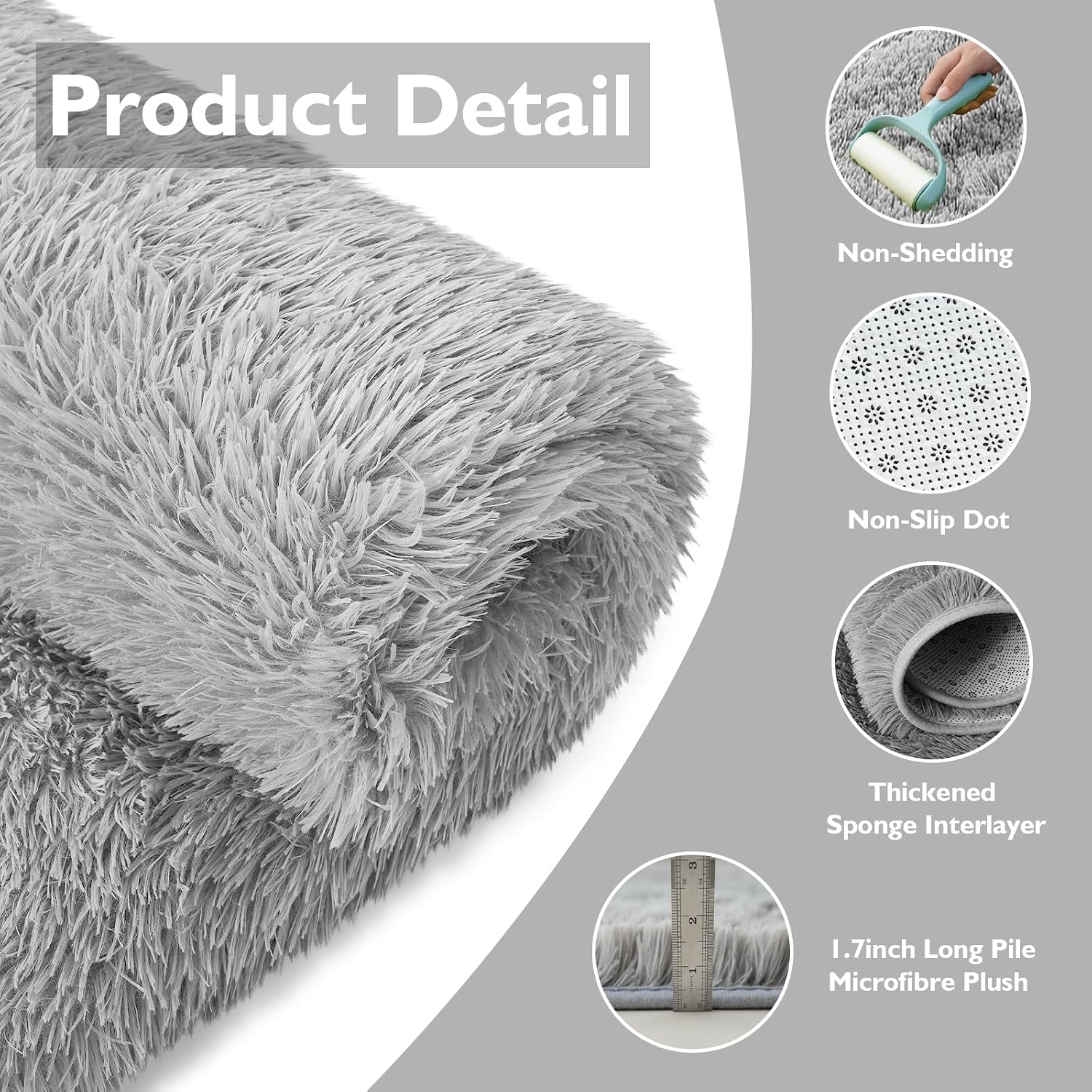 Detalle 2 de 3x5 Area Rug