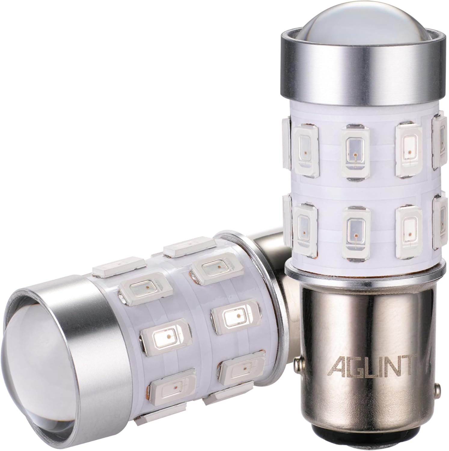 Thumbnail 6 de AGLINT 1157 Bay15D LED Rosso – 2x 5W per luci di stop, 12–24V, 360°