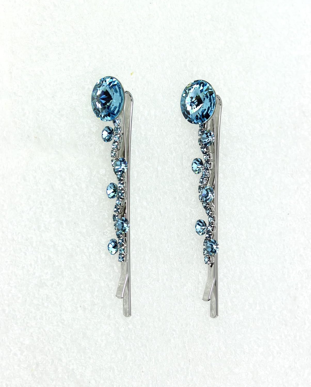 Detalle de Faship Hair Clips, 2.25 x 0.5 inches