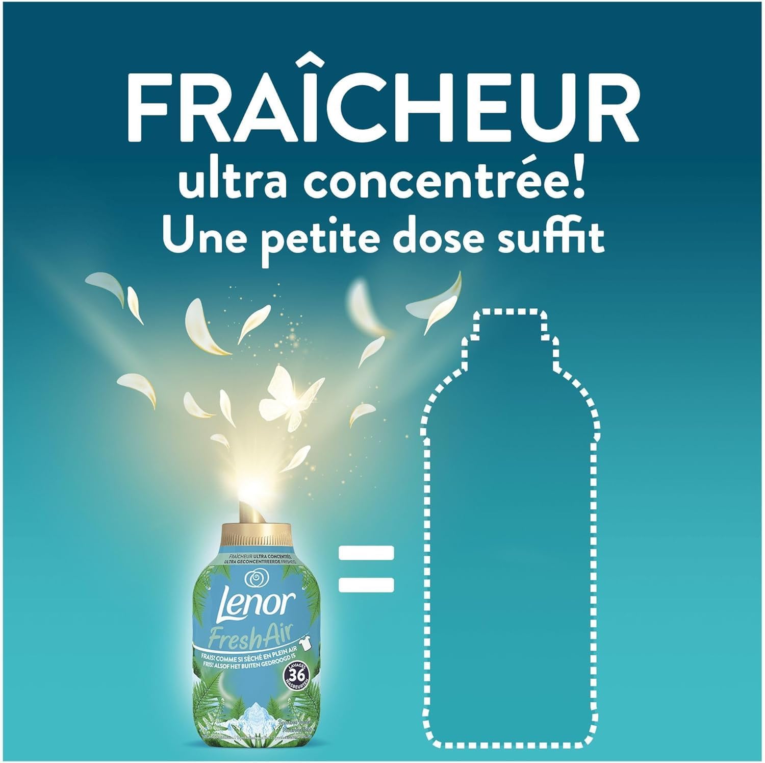 Thumbnail 4 de Lenor Fresh Air 216 lavages adoucissant