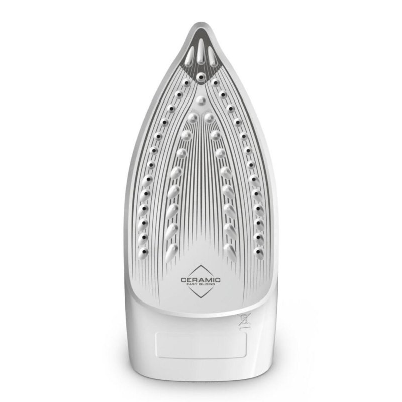 Detalle 2 de Plancha Tefal Virtuo 30 FV2C41E0 con suela cerámica, 2000 W, vapor continuo 27 g/min