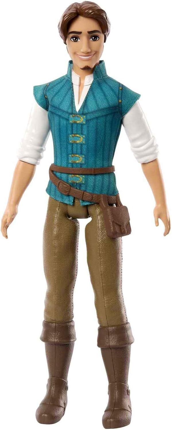 Detalle 2 de Mattel Disney Princess Flynn Rider Muñeco Articulado 👑