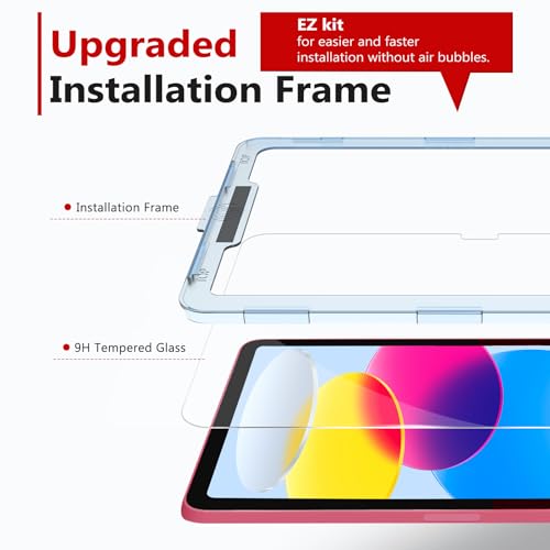 Thumbnail 2 de bersem Screen Protector for iPad A16 11-inch Tempered Glass