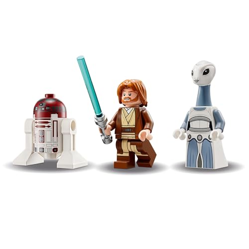 Thumbnail 4 de LEGO Star Wars Le Chasseur Jedi d’Obi-Wan Kenobi 75333