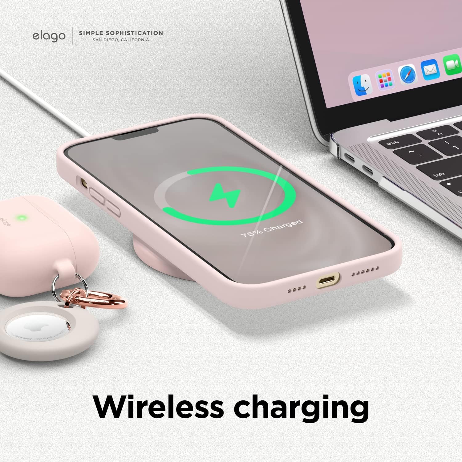 Thumbnail 6 de elago Liquid Silicone Case for iPhone 13 Pro Max (6.7") in Lovely Pink