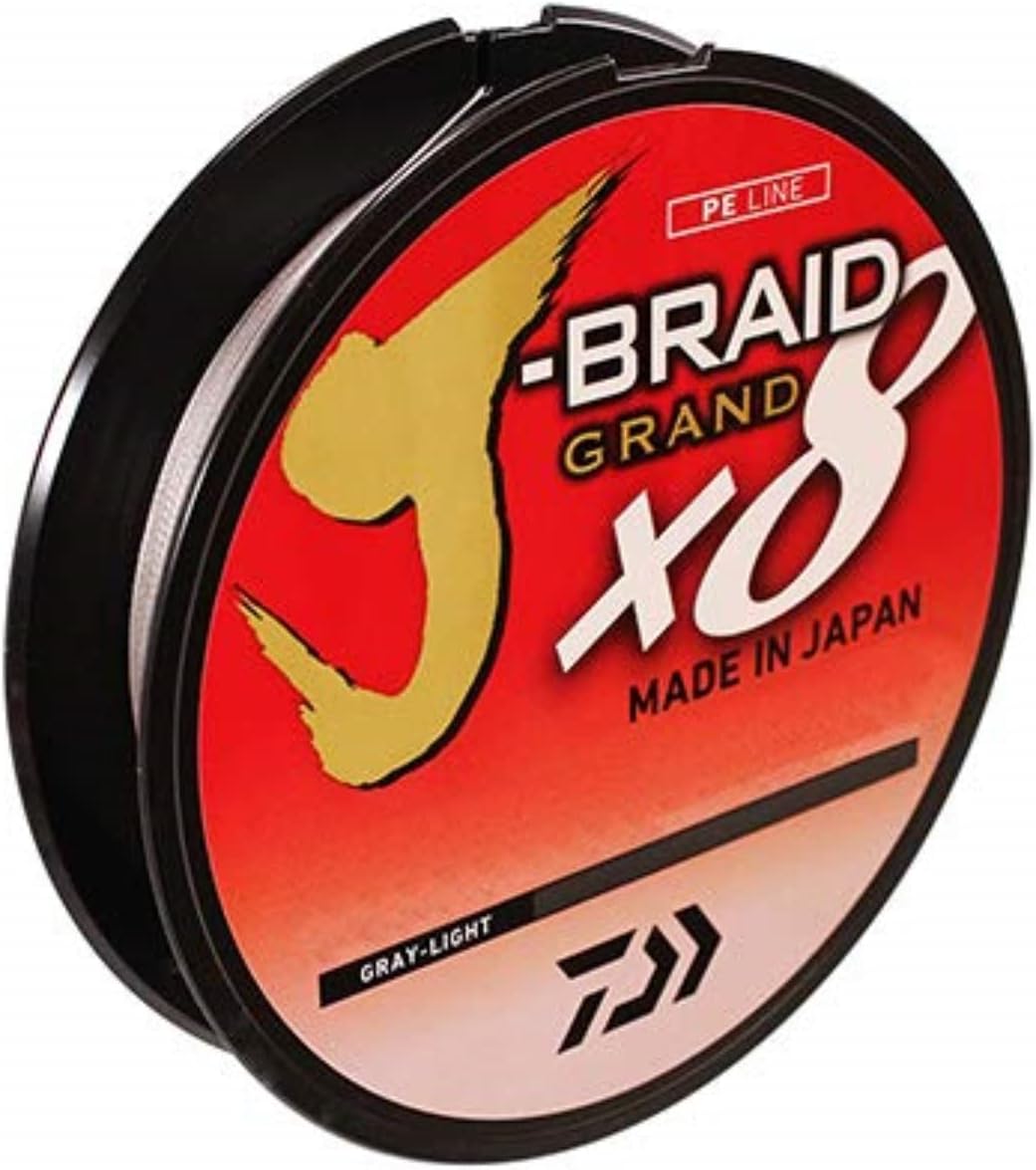 Thumbnail 3 de Daiwa J-Braid Grand x8 plecionka wędkarska 270 m, 50 lb, ciemnozielona