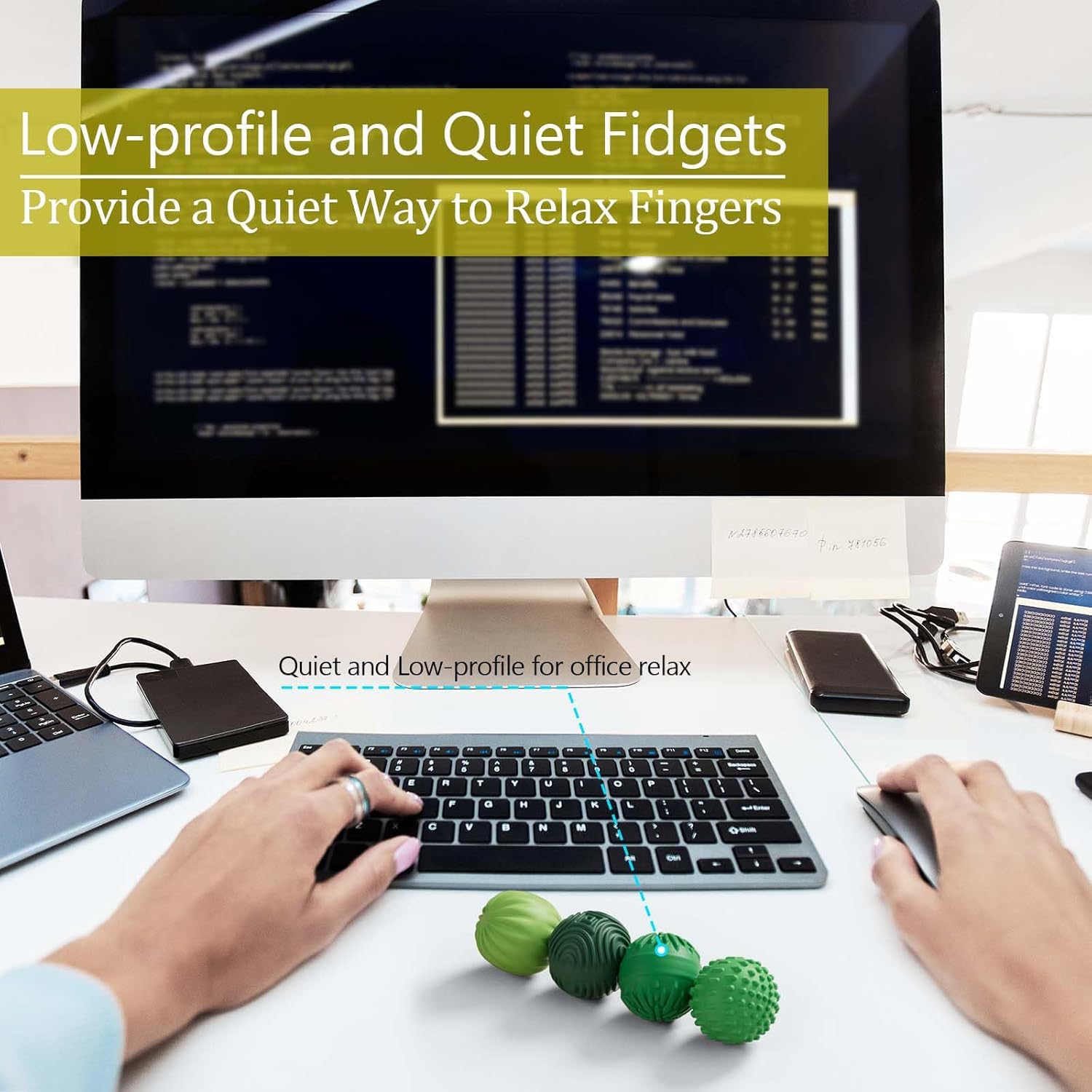 Thumbnail 6 de luckdoor Magnetic Silicone Balls 4PCS 🧲